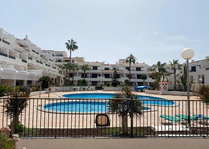 Lovely 1 Bed 5a1, Victoria Court 1, Cristianos, Tenerife Daire