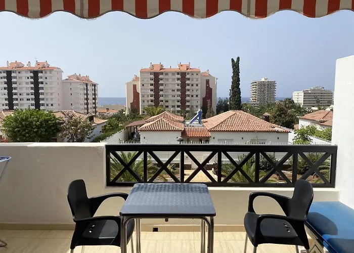 شقة Lovely 1 Bed 5a1, Victoria Court 1, Cristianos, Tenerife لوس كريستيانوس