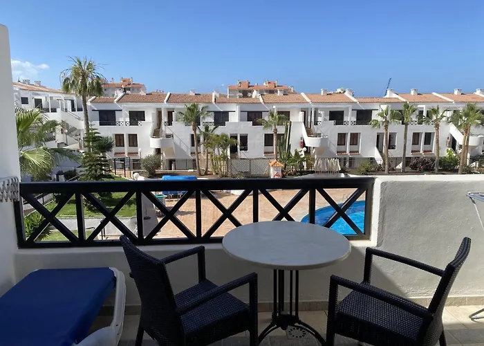 شقة Lovely 1 Bed 5a1, Victoria Court 1, Cristianos, Tenerife لوس كريستيانوس