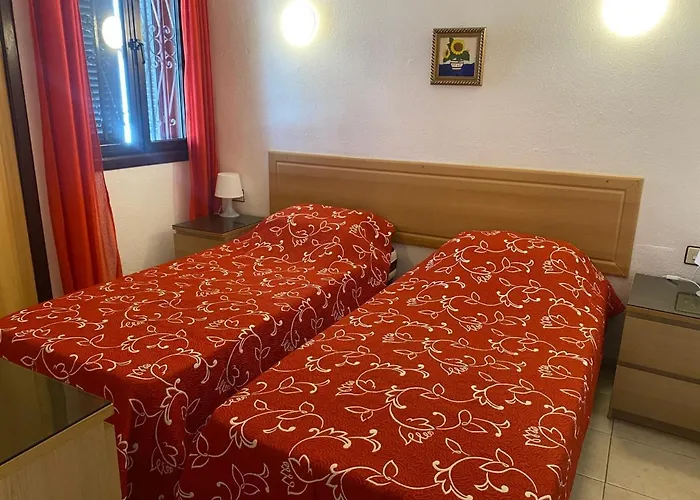شقة Lovely 1 Bed 5a1, Victoria Court 1, Cristianos, Tenerife لوس كريستيانوس