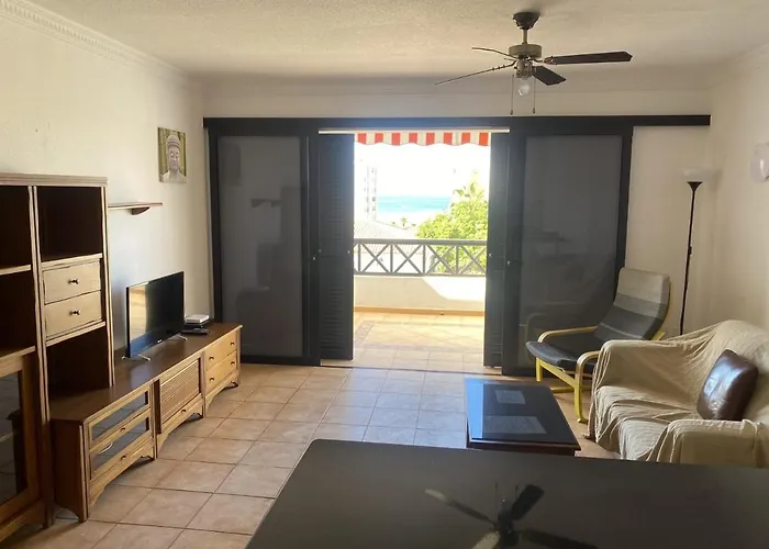 Lovely 1 Bed 5a1, Victoria Court 1, Cristianos, Tenerife Daire *