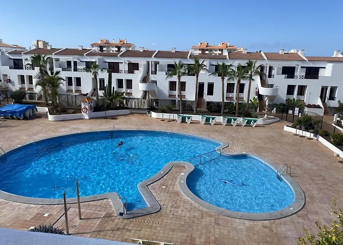 Daire Lovely 1 Bed 5a1, Victoria Court 1, Cristianos, Tenerife